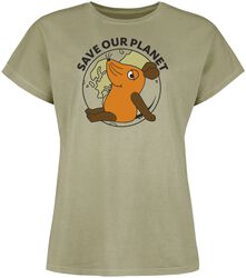 Save Our Planet, Die Sendung mit der Maus, T-Shirt