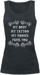 My Body - My Tattoo - My Choice, My Body - My Tattoo - My Choice, Top
