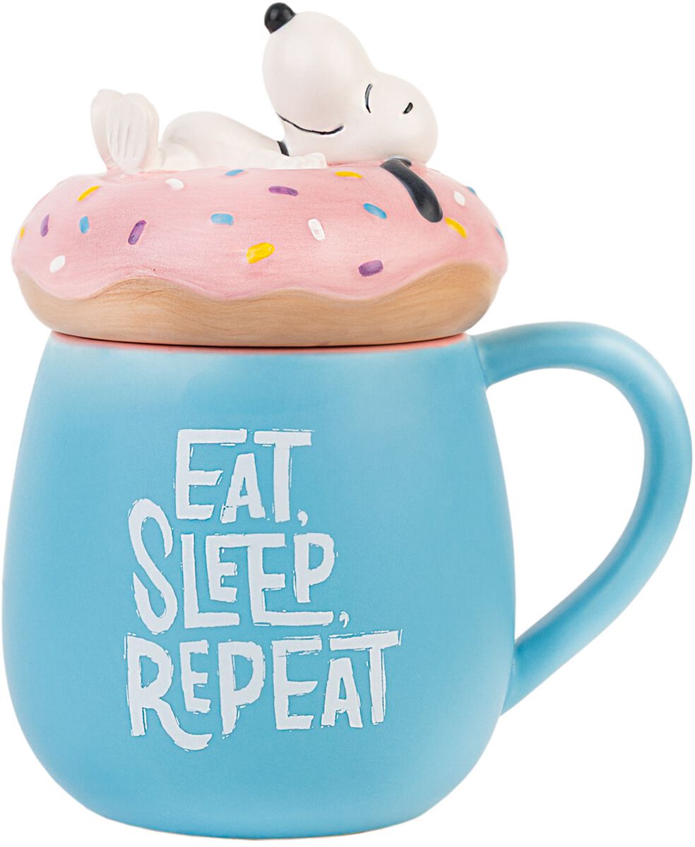 Snoopy - Eat, sleep, repeat, Peanuts Tazza