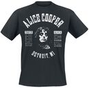 School's Out Lyrics, Alice Cooper, T-Shirt