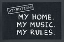 Attention! My Home. My Music. My Rules., Attention! My Home. My Music. My Rules., Zerbino
