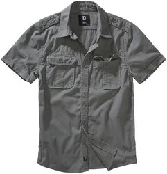Vintage short-sleeved shirt, Brandit, Camicia Maniche Corte