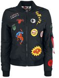Patch Mania, Marvel, Giacca Bomber