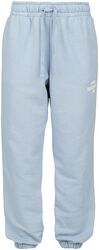 NB Essentials graphic fleece leisurewear bottoms, New Balance, Pantaloni tuta