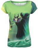 Cattivi - Maleficent, La Bella Addormentata Nel Bosco, T-Shirt