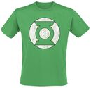 Vintage Logo, Green Lantern, T-Shirt