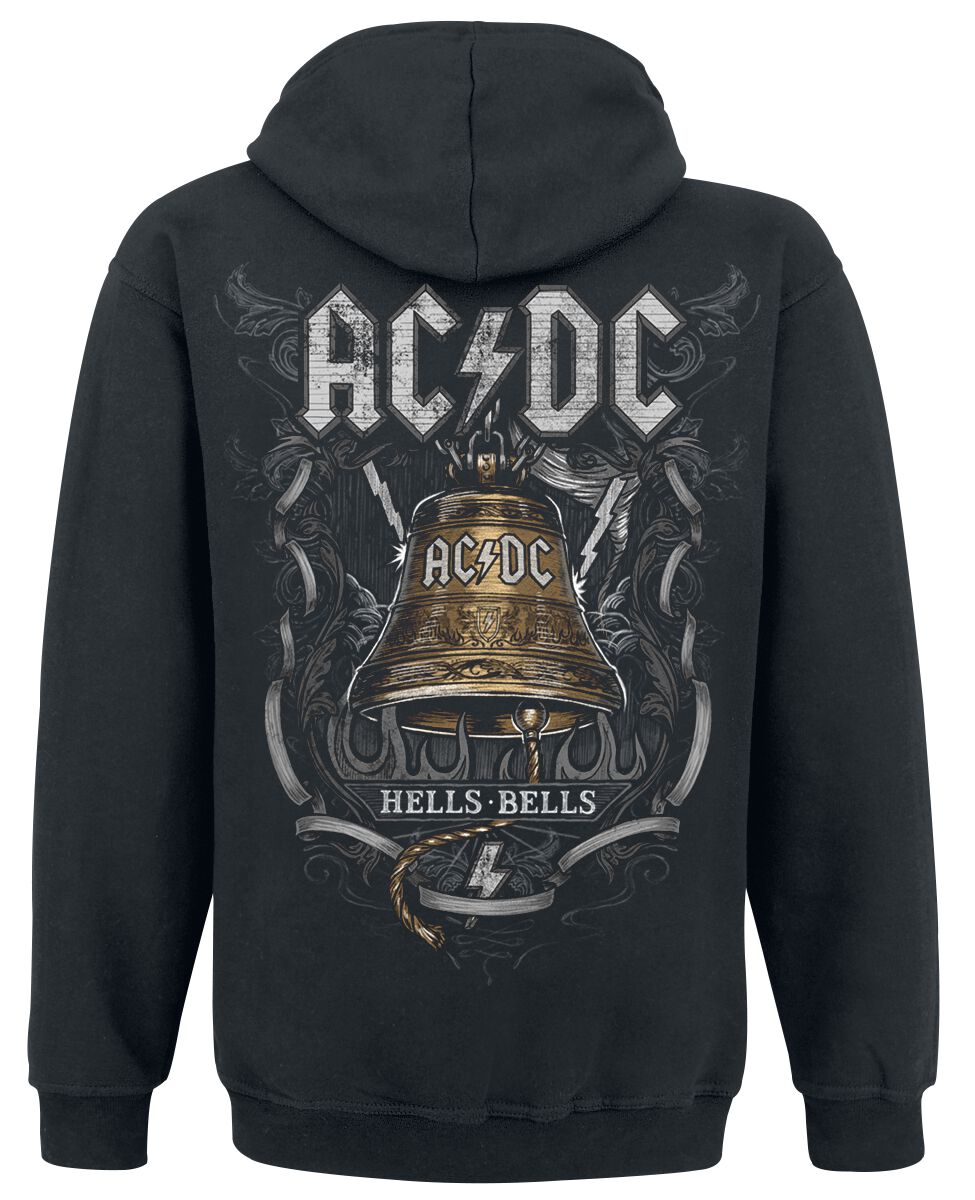Felpato Ac Felpa Ac Dc Donna AC/DC Highway To Hell Felpa Con Cappuccio - Main Image