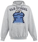 Old School Monster, Sesame Street, Felpa con cappuccio