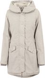 Ladies Garment Washed Long Parka, Urban Classics, Giacca invernale