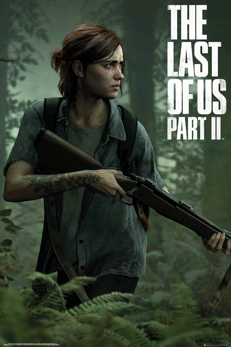 2 - Ellie, The Last Of Us Poster