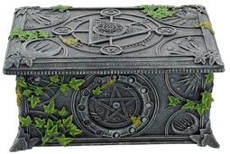 Wiccan Pentagram Tarot Box, Nemesis Now, Articoli Decorativi