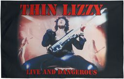 Live And Dangerous, Thin Lizzy, Bandiera