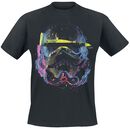 GOZOO - Imperial Stormtrooper - Neon Sketch Art, Star Wars, T-Shirt