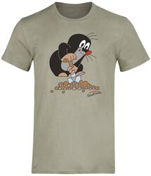 The Little Busy Mole, The Mole, T-Shirt