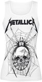 Web Skull Mono, Metallica, Top