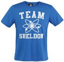 Team Sheldon, The Big Bang Theory, T-Shirt