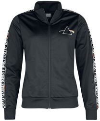 Amplified Collection - Ladies Taped Tricot Track Top, Pink Floyd, Felpa tuta