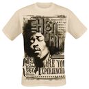 Legends, Jimi Hendrix, T-Shirt