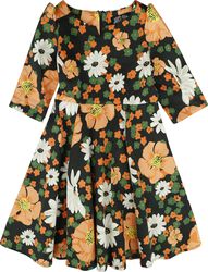 Tessa floral swing dress, H&R London, Abito