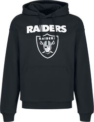 NFL Raiders logo, Recovered Clothing, Felpa con cappuccio