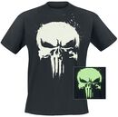 Skull - New York, The Punisher, T-Shirt