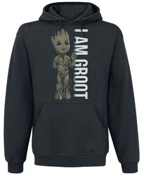 Maglietta con logo nero Marvel Groot per bambine ToylandEU Maglietta con logo nero Marvel Groot per bambine ToylandEU