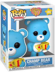 Care Bears 40th anniversary - Champ Bear Pop! Animation (Chase Edition possible) vinyl figurine no. 1203