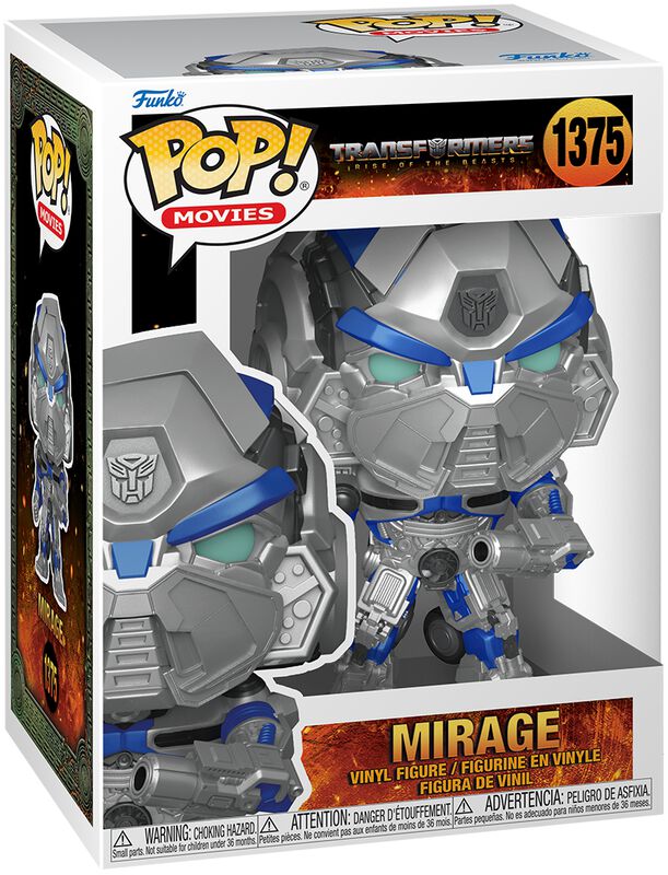 Rise of the Beasts - Mirage vinyl figurine no. 1375