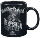 Ace Of Spades, Motörhead, Tazza