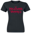 Red Logo, Hollywood Vampires, T-Shirt