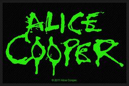 Alice Cooper Logo, Alice Cooper, Toppa