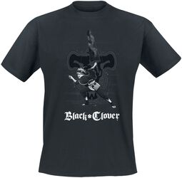Mono clover, Black Clover, T-Shirt