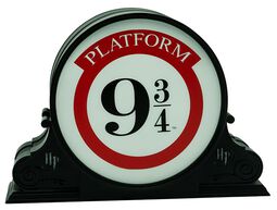 Platform 9 3/4, Harry Potter, Lampade