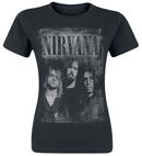 Faded Faces, Nirvana, T-Shirt