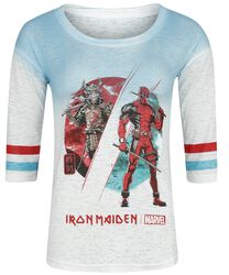 Iron Maiden x Marvel Collection - Samurai Comp, Iron Maiden, T-Shirt