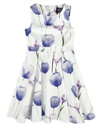 Girls Flower Tea Dress, H&R London, Abito