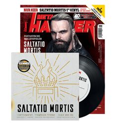 Metal Hammer Juni 2024 - inkl. 7'' Saltatio Mortis Single, Saltatio Mortis, Rivista