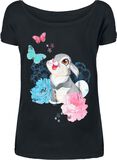Thumper - Flowers & Butterflies, Bambi, T-Shirt