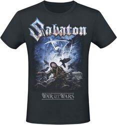 The War To End All Wars, Sabaton, T-Shirt