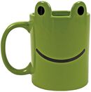 Animal Coffee Mug Frog, Animal Coffee Mug, Tazza