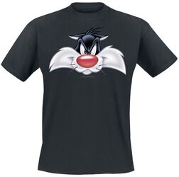 Sylvester - Big Face, Looney Tunes, T-Shirt