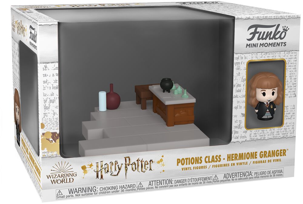 Hermine Granger - Potions Class (Chase Edition possible) (Funko Mini Moments)
