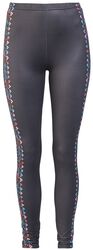 Leggings with Accent Pattern