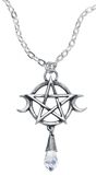 Wiccan Pentacle, Alchemy Gothic, Collana