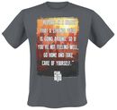 Take Care Of Yourself, Fear The Walking Dead, T-Shirt