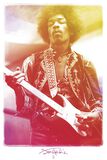 Legendary, Jimi Hendrix, Poster