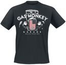 Patriotic Hot Rod 2, Gas Monkey Garage, T-Shirt