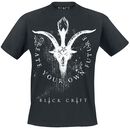 Baphomet Head, Blackcraft Cult, T-Shirt