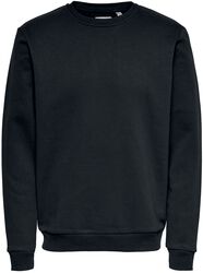 Ceres Life Crew Neck, ONLY and SONS, Felpa