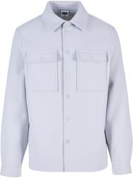 Plain overshirt, Urban Classics, Camicia Maniche Lunghe
